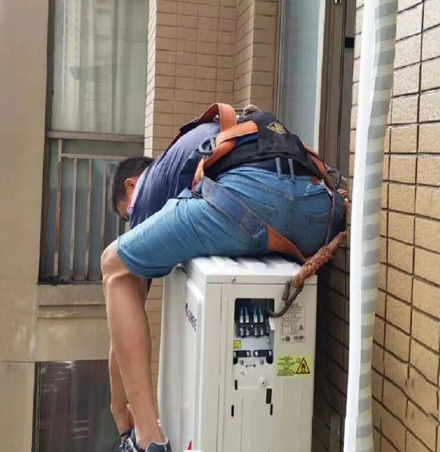 固阳空调移机